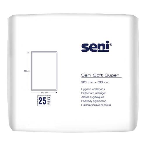 Seni® Soft Super Bettschutzunterlage 90x60 cm - 1