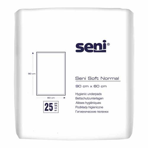 Seni Soft Normal Bettschutzunterlage 60x90 cm - 1