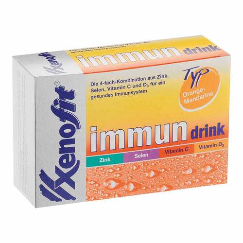 Xenofit immun drink Granulat Beutel - 1