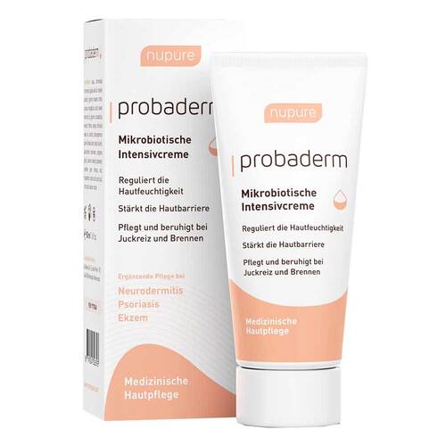 Nupure probaderm probiotische Intensivcreme - 1