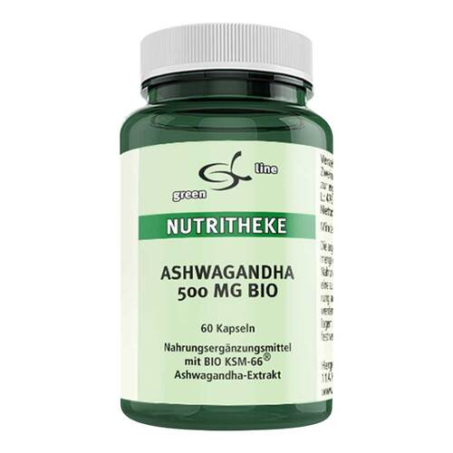Ashwagandha 500 mg Bio Kapseln - 1