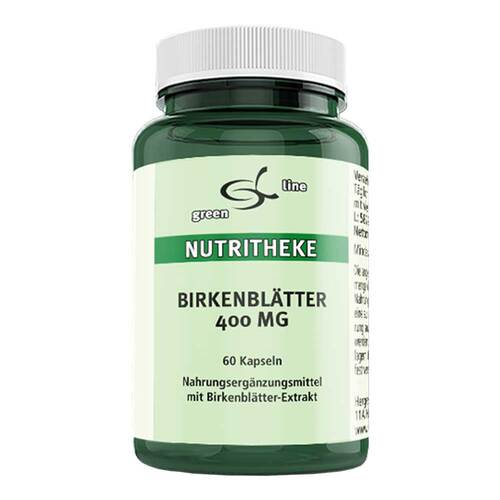 Birkenbl&auml;tter 400 mg Kapseln - 1