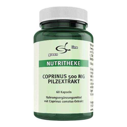 Coprinus 500 mg Pilzextrakt Kapseln - 1