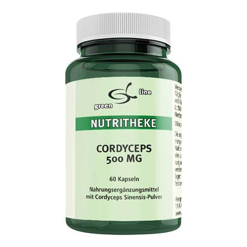 Cordyceps 500 mg Kapseln - 1