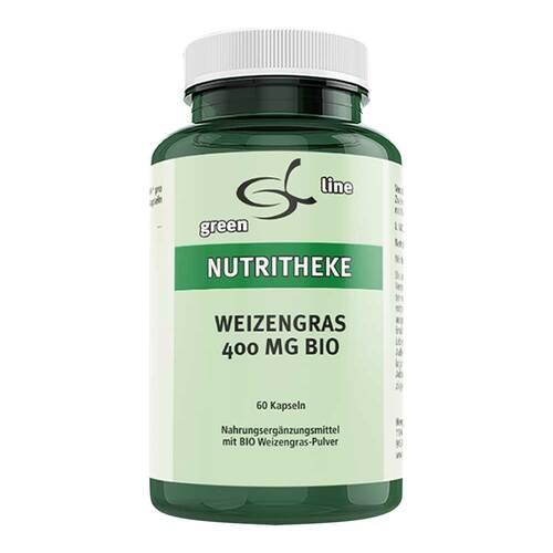 Weizengras 400 mg Bio Kapseln - 1