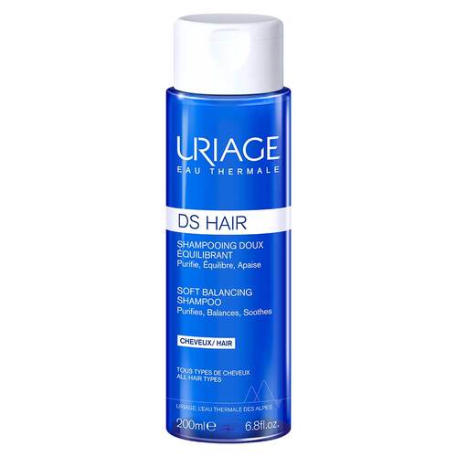 Uriage DS Hair sanft regulierendes Shampoo - 1