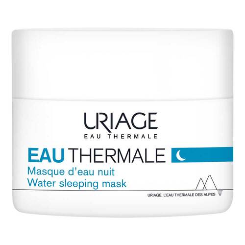 Uriage Hydro-Aktiv Maske f&uuml;r die Nacht  - 1
