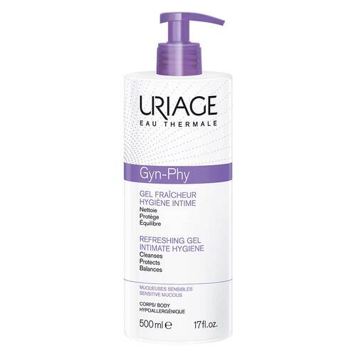 Uriage Gyn Phy erfrischendes Gel Intimhygiene - 1