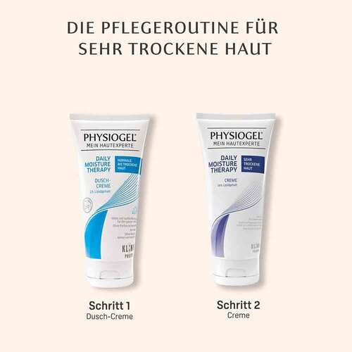 Physiogel Daily Moisture Therapy f&uuml;r sehr trockene Haut Creme  - 5