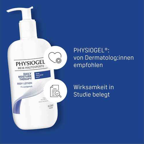 Physiogel Daily Moisture Therapy f&uuml;r sehr trockene Haut Lotion - 5
