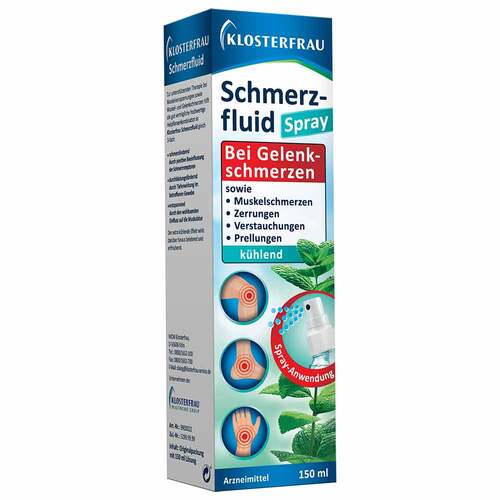 Klosterfrau Schmerzfluid Spray - 3