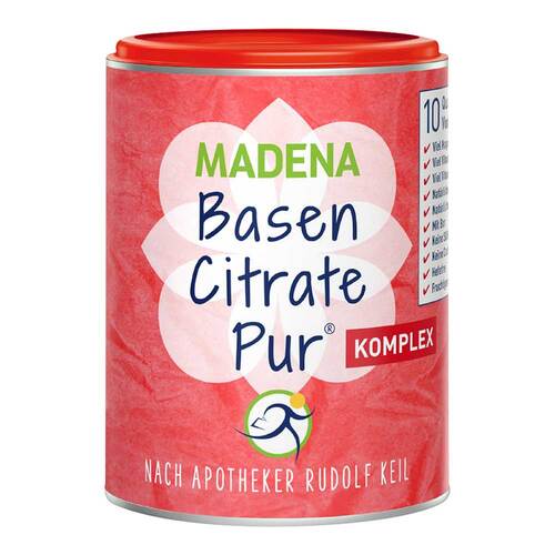 Basen Citrate Pur Komplex Pulver - 1