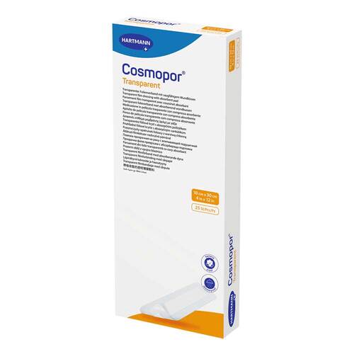 Cosmopor transparent Folienverband 10x30 cm steril - 1