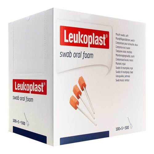 Leukoplast Swab oral foam weiche Schaumqualit&auml;t - 1