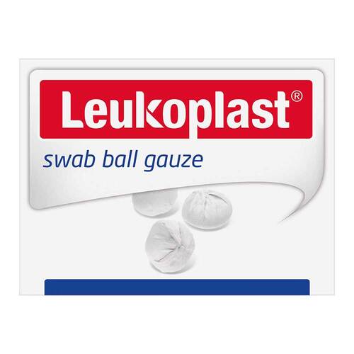 Leukoplast Swab Ball Gauze steril walnut - 1