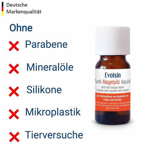 Evolsin Anti-Nagelpilz liquid - 4