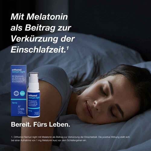 Orthomol nemuri night Spray - 2