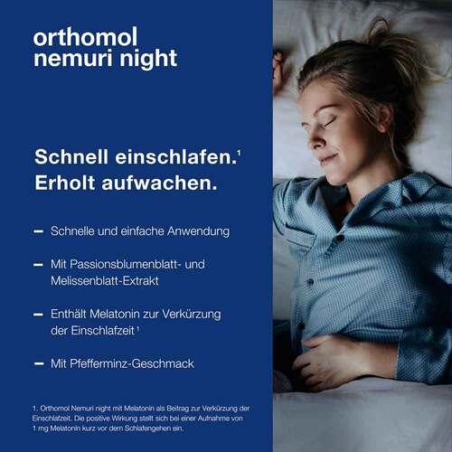 Orthomol nemuri night Spray - 3