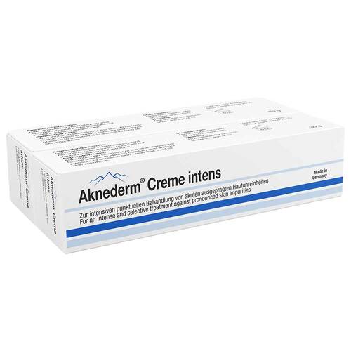 Aknederm Creme intens - 1