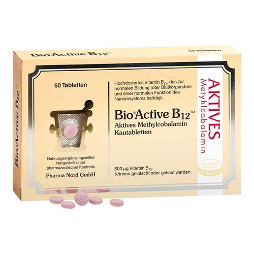 Bio Active B12 Kautabletten - 1