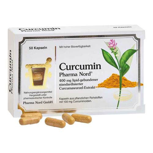 Curcumin Pharma Nord Kapseln - 1