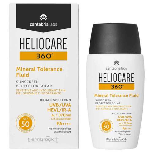 Heliocare Mineral Tolerance Fluid - 1