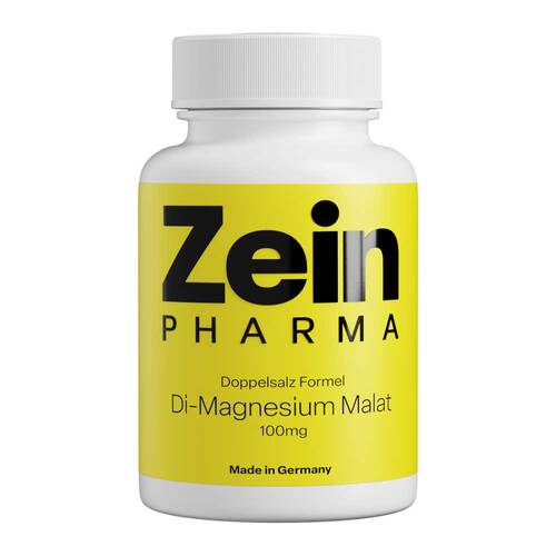 Zeinpharma Di-Magnesium Malat 100 mg Kapseln - 1