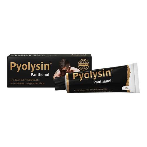 Pyolysin Panthenol Creme - 1