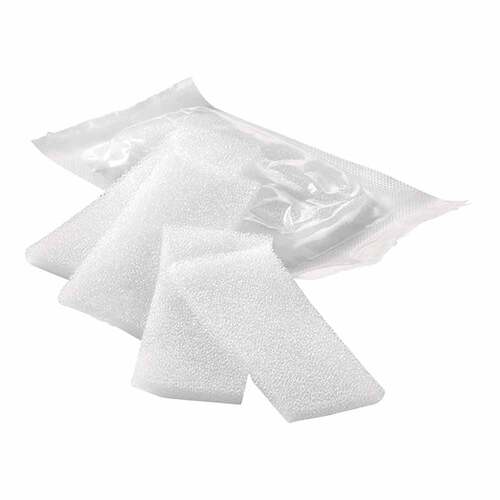 Ligasano wei&szlig; Verband 0,4x2,5x6 cm steril - 1