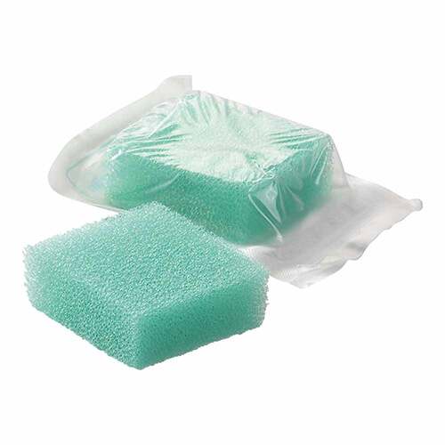 Ligasano gr&uuml;n steril Wundputzer 2x5x5 cm - 1