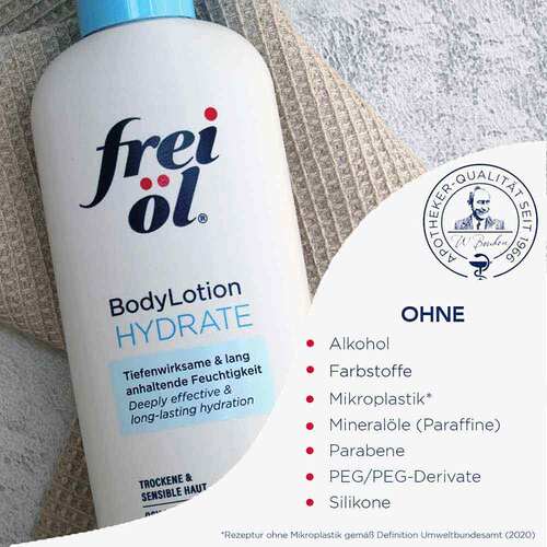 Frei &Ouml;l Bodylotion Hydrate - 4