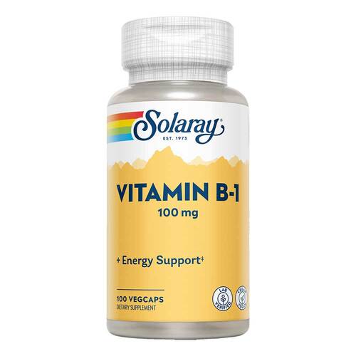 Vitamin B1 100 mg Kapseln - 1