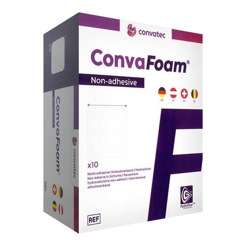 Convafoam nicht-adh&auml;siv Schaumverband 5x5 cm - 1