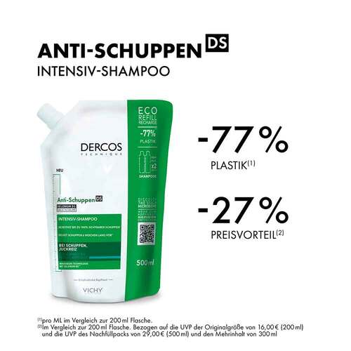 Vichy Dercos Anti-Schuppen Shampoo fettige Kopfhaut  - 5