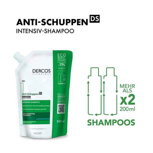 Vichy Dercos Anti-Schuppen Shampoo fettige Kopfhaut  - 7