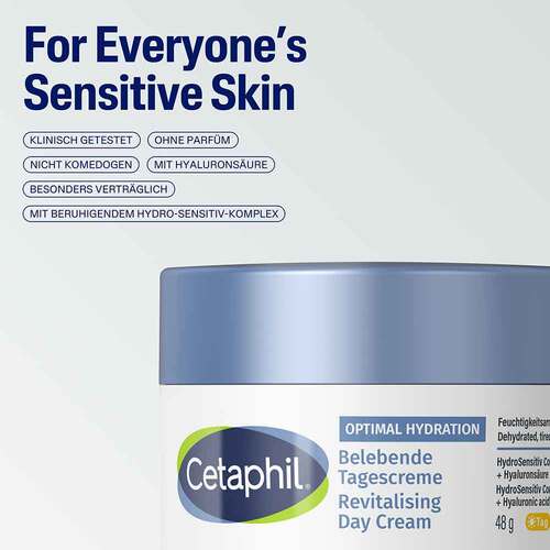 Cetaphil Optimal Hydration belebende Tagescreme - 5