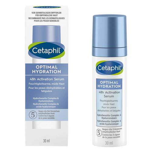 Cetaphil Optimal Hydration 48h Activation Serum - 1