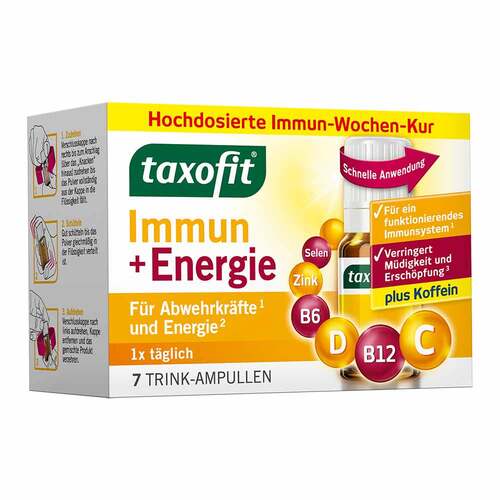 Taxofit Immun &amp; Energie Trinkampullen - 1