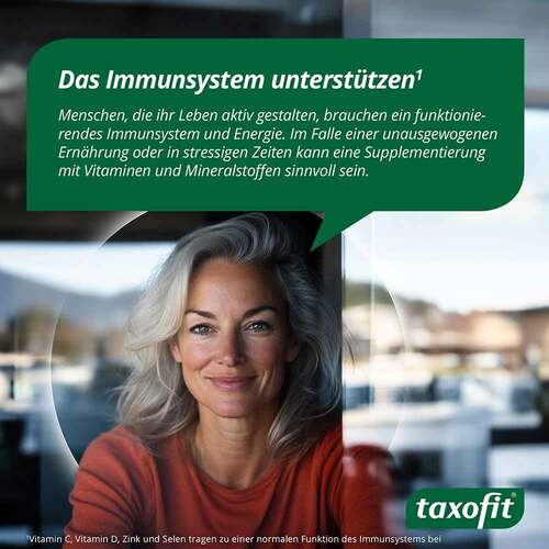 Taxofit Immun &amp; Energie Trinkampullen - 5