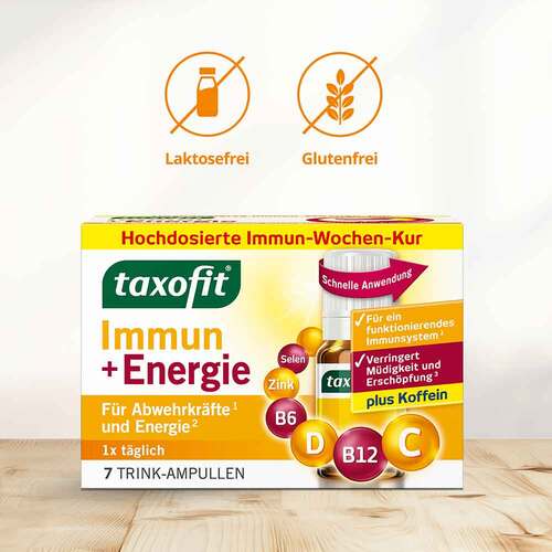 Taxofit Immun &amp; Energie Trinkampullen - 6