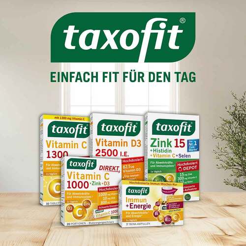 Taxofit Immun &amp; Energie Trinkampullen - 7