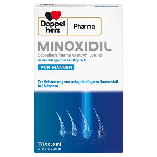 MINOXIDIL DoppelherzPharma 50 mg/ml L&ouml;sung f&uuml;r M&auml;nner - 1