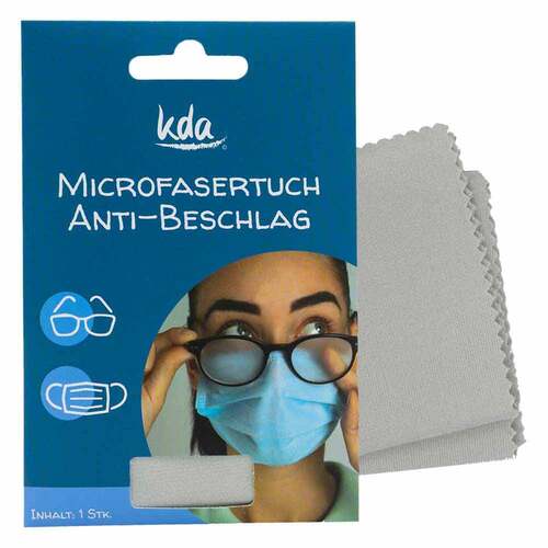 Anti-Beschlag Microfasertuch KDA - 1