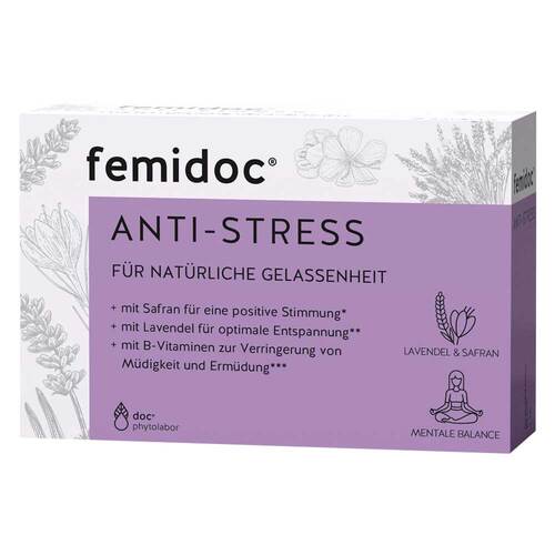 Femidoc Anti-Stress Kapseln - 1