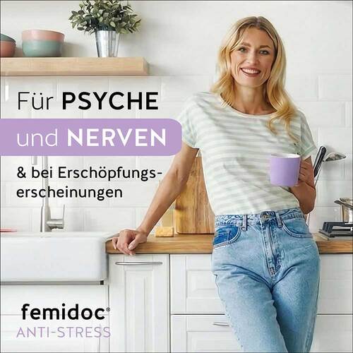 Femidoc Anti-Stress Kapseln - 2