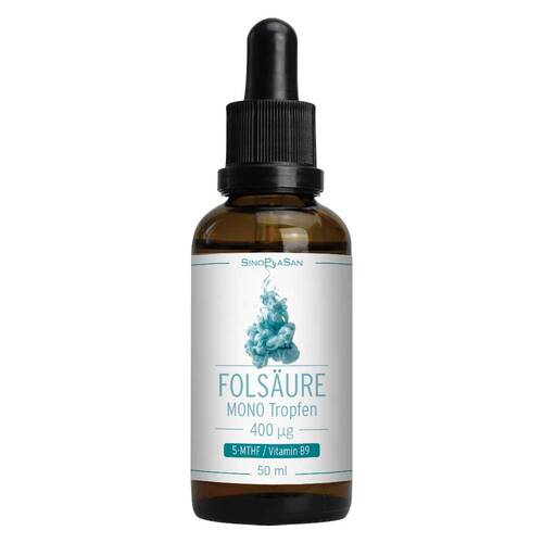 Fols&auml;ure Mono 400 µg 5-Mthf Tropfen zum Einnehmen - 1