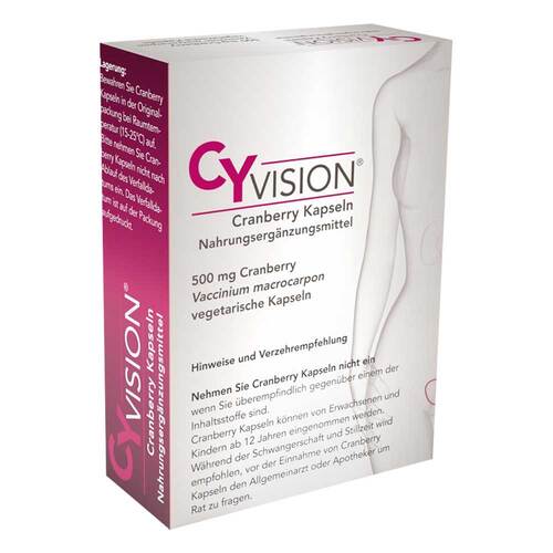 Cranberry Kapseln Cyvision - 1