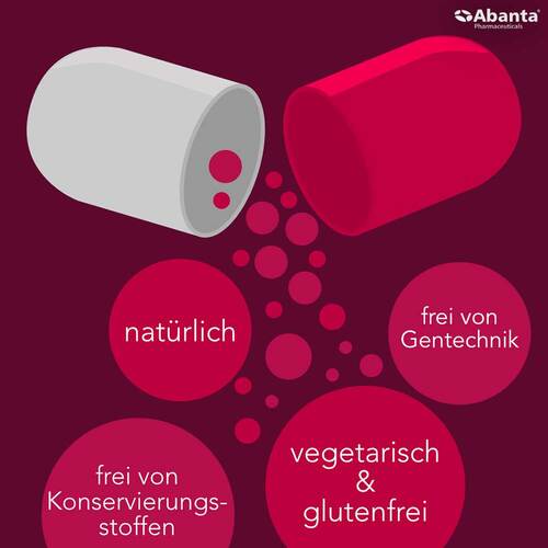 Cranberry Kapseln Cyvision - 3