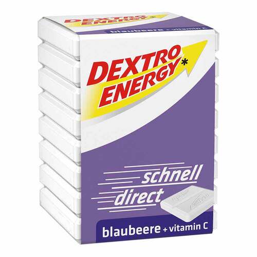 Dextro Energy Blaubeere W&uuml;rfel - 1