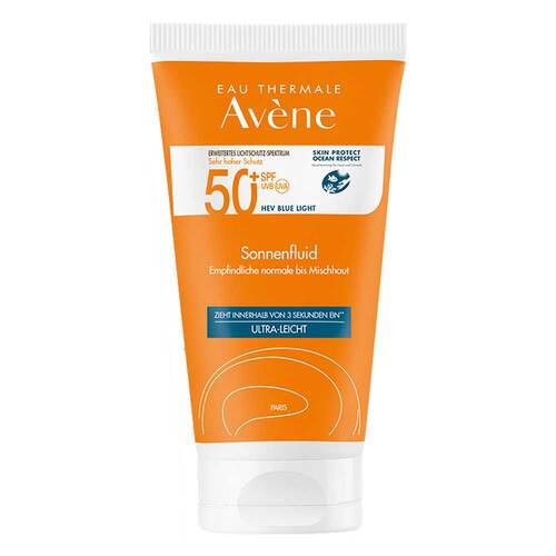 Avene Sonnenfluid SPF 50 +  - 1